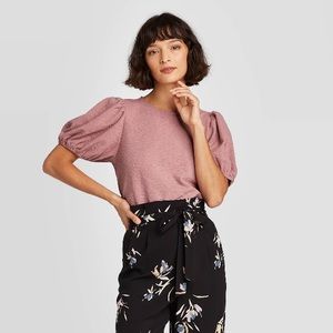 A New Day | Short Sleeve Puff T-Shirt